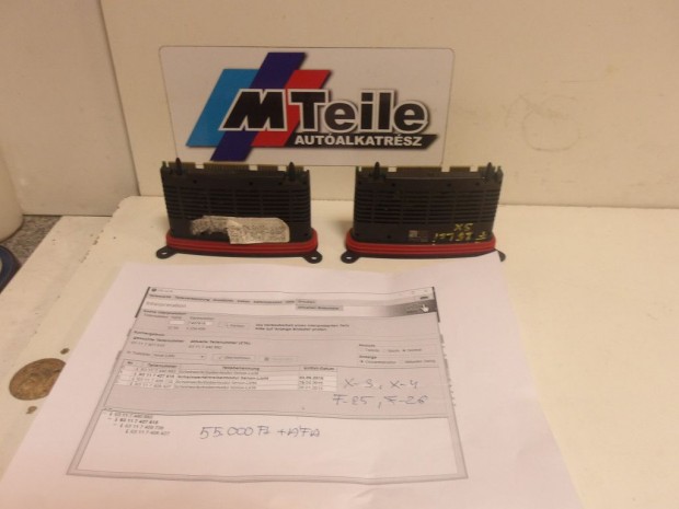 [GYRI BONTOTT] BMW - XENON VEZRL X3/X4 F25/F26 7427615